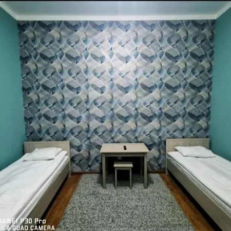 Station Hostel Atyrau Exterior photo