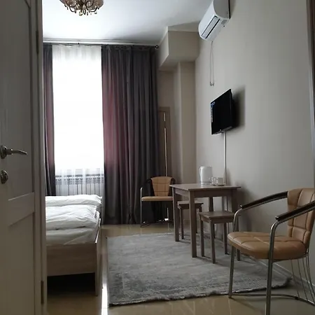 Station Hostel Atyrau Exterior photo